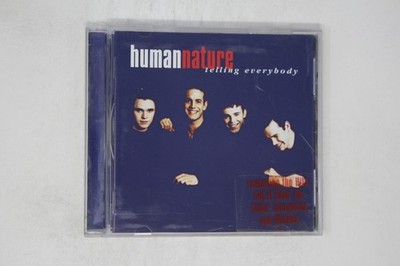 Human Nature- Telling Everybody CD Album