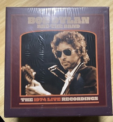 Bob Dylan & The Band 'The 1974 Live Recordings' 27CD Box Set Columbia Sealed