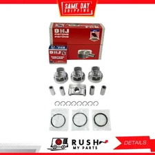 00-09 Piston and Ring Kit For Honda 2.0L-2.2L L4 DOHC 16v DNJ PRK210