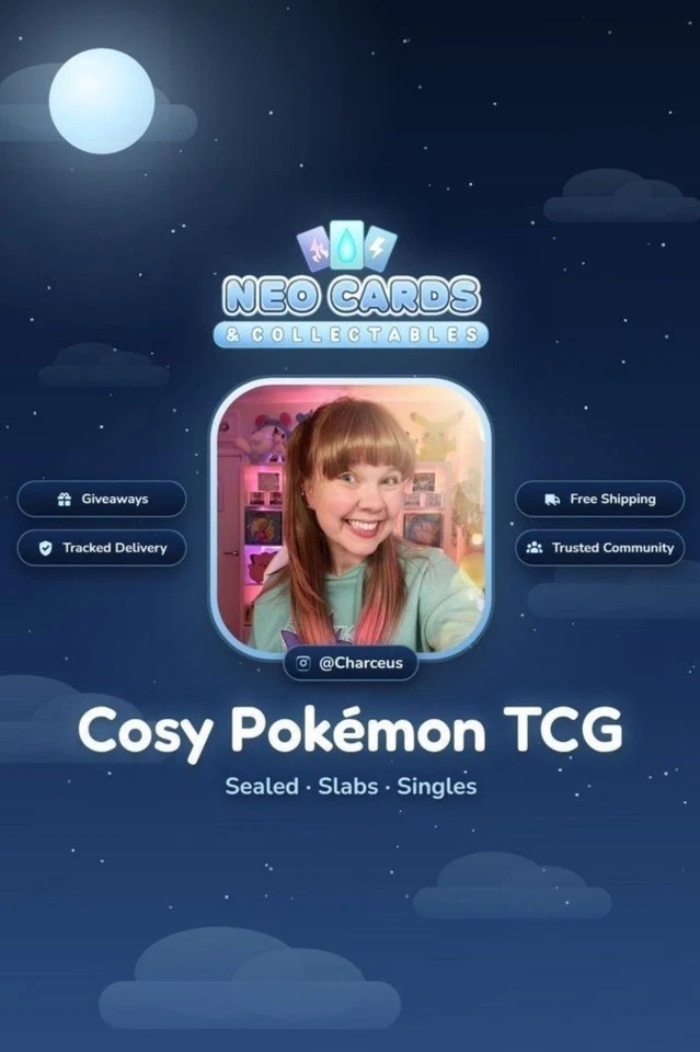 Pokémon TCG: Cosy Card Night — 99p Auctions, Singles & Giveaway