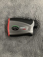 $125 off! Callaway 300 Pro Slope Laser Golf Rangefinder for $75