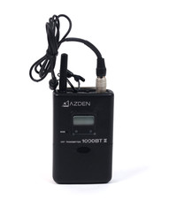 AZDEN 1000BT II Wireless UHF Transmitter Sony Mic Unit Only u370
