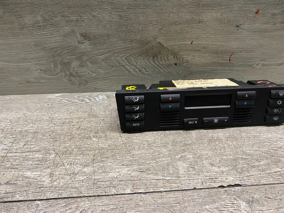 BMW OEM E39 5 SERIES 1997-03 FRONT A/C CLIMATE TEMPERATURE CONTROL HEATER SWITCH - Image 2 of 4