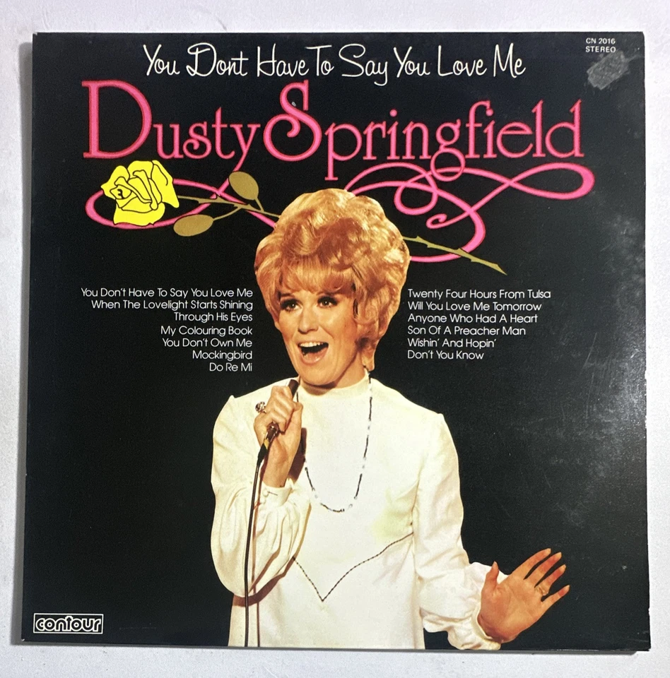 Dusty Springfield - You Don't Have To Say You Love Me Lp Vinyl Record Ex / Ex - Image 2 of 4