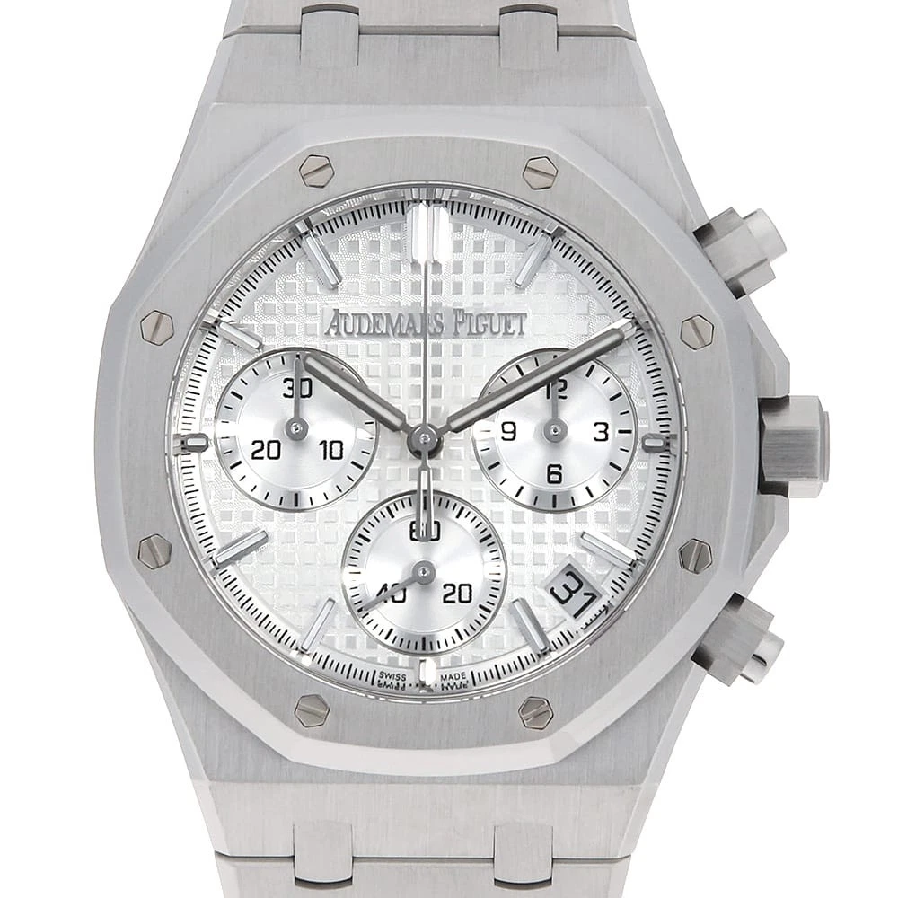 Audemars Piguet — AUDEMARS PIGUET Royal Oak Chronograph 26240ST.OO.1320ST.07 second hand mens