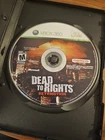 Dead to Rights: Retribution Xbox 360 Loose Disk Only Tested Generic Case