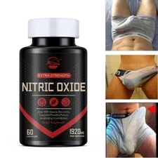 L-Arginine L-Citrulline Nitric Oxide, Endogenus Male Vitality Booster,ED Support