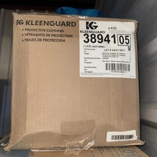 (QTY 25) KleenGuard 38941 Liquid & Particle Protection Coveralls 2XL