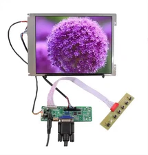 8.4 inch 800x600 450nit G084SN05 LCD Screen and VGA LVDs Control Board 20pin
