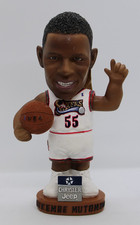 Dikembe Mutombo Bobblehead Philly 76ers Stadium Giveaway (No OG Box)