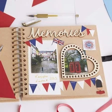 Bee & Bumble Kraft Scrapbooking Craft Kit