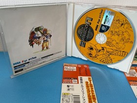 Dreamcast - Evolution 1 & 2 - Japanese w/spine - REGION LOCKED