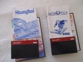 15 SEGA MASTER SYSTEM Games - Complete w/Manuals - Tested