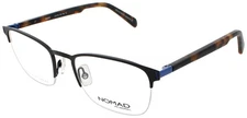 NOMAD-MOREL 40052N-NB10-51 Eyeglasses Eye Glasses NB10 BLACK/BROWN Authentic New