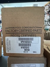 Whirlpool Refrigerator Auger Motor W10225313