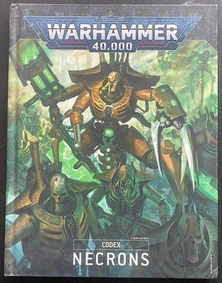 Necrons - Codex 9th Edition - deutsch