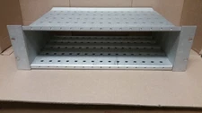RACKMOUNT 19" CHASSIS ALUMINUM FRAME 19" X5" OD X 10" DEEP' U3 modules