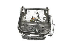 14-22 Maserati Quattroporte M161 Front Left Seat Rail Track Frame w/Motors OEM