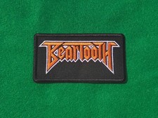 Beartooth Patch Sew / Iron On Embroidered Badge Punk Rock Music (a)