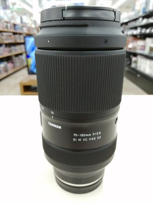 Tamron 70-180mm F/2.8 Di III VC VXD G2 for Sony E-mount Model A065