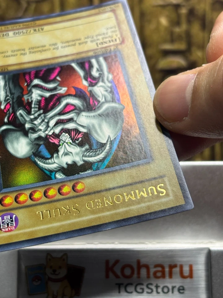 Yugioh Summoned Skull Ultra Rare 1st Edition MRD-003 Metal Raiders NM - Image 4 of 4