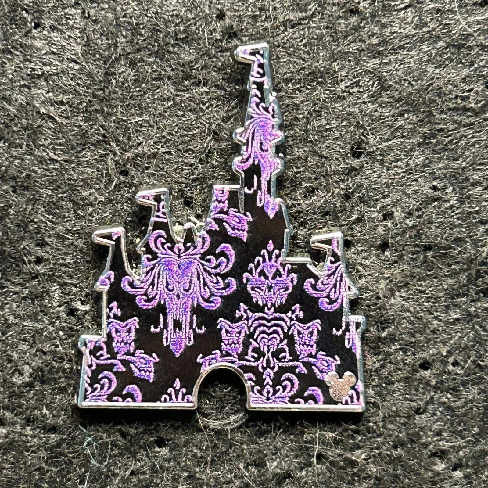 2025 - Haunted Mansion - Castle - 25 Years of Pin Trading - Disney Pin