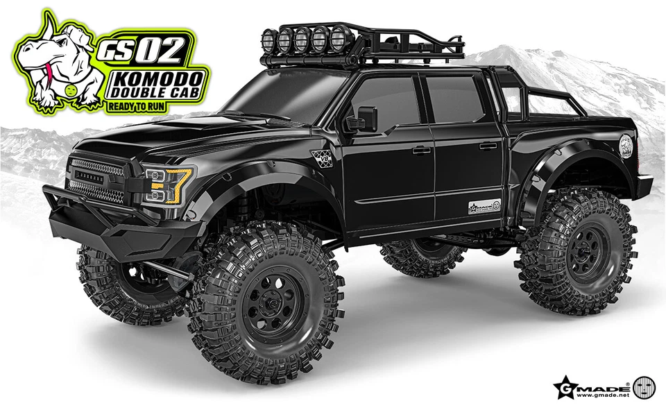 Gmade GM57005 1/10 GS02 KOMODO 4WD Double Cab TS RTR Truck - Image 2 of 4