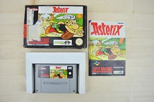 ebay® Auktion 186462844715 | SNES - Asterix - (OVP, mit Anleitung) Thumbnail of ebay® auction 186462844715 | SNES - Asterix - (OVP, mit Anleitung)