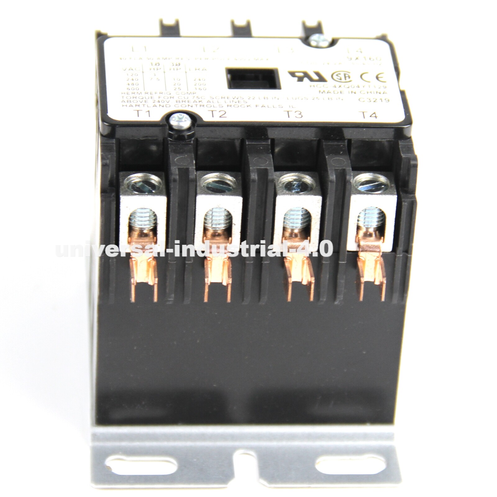 ONE THERMAL DYNAMICS 9X160 HCC-4XQ04YT129 Cutting Machine AC Contactor- US Stock