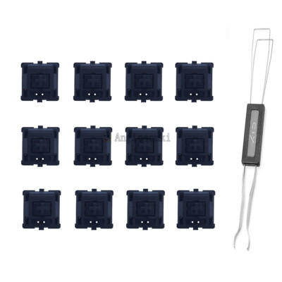 12X Cherry MX Blue/Brown/Black/Red Switches Mechanical Keyboard Microswitch 3PIN