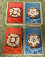 Vintage Machine Products Corporation Detroit Michigan Playing Cards Two Decks