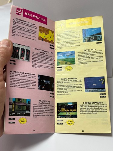 Nintendo Catalogue 90/91 - Nintendo NES - Super Nintendo - Imagen 5 de 5
