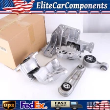 Engine Motor & Transmission Mount 4PC For Nissan Rogue A4363 A4364 A4366 A4367