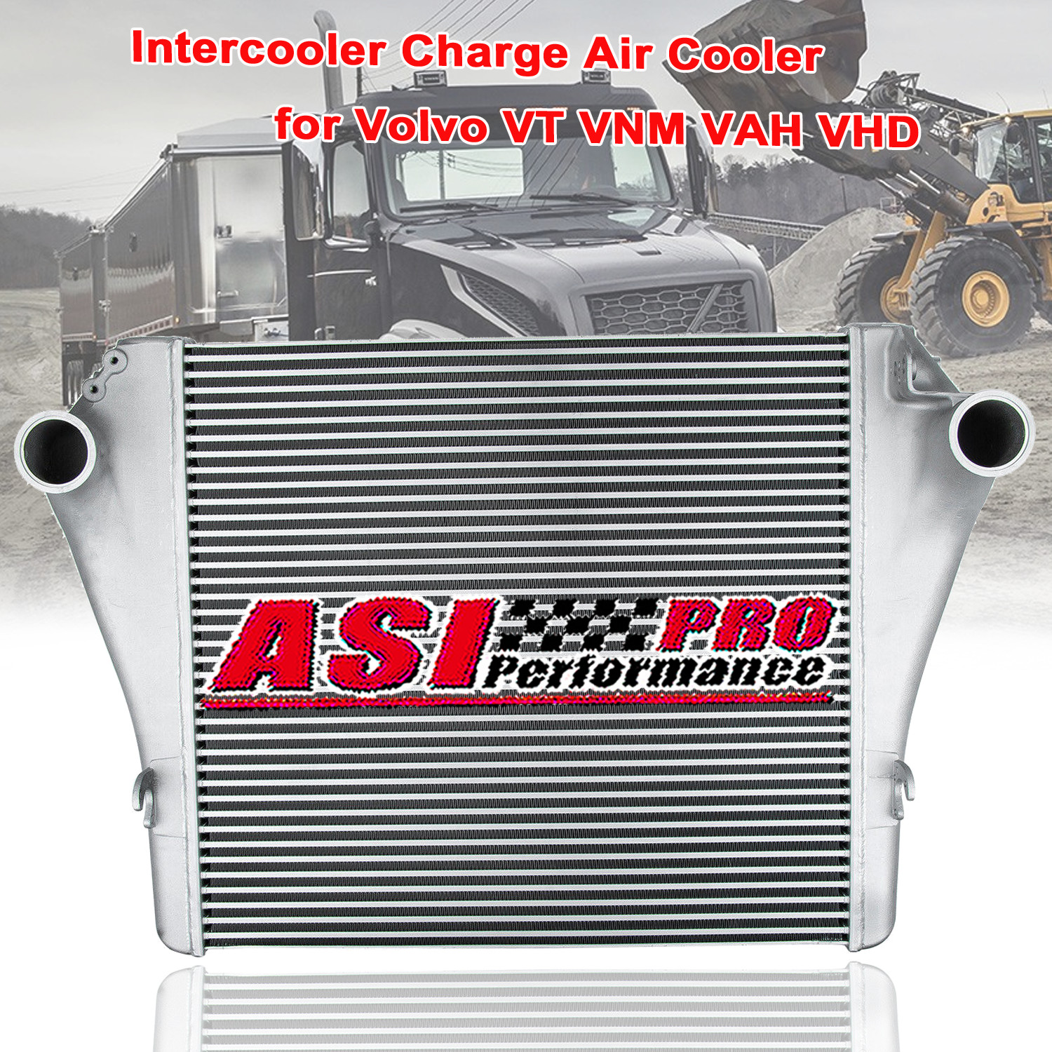 Mack CXU TD700 Volvo VT VNM VAH VHD Intercooler Charge Air Cooler 21504560