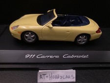 Porsche 911  Carrera Convertible  (996) 1999 Schuco  Diecast in scale 1/43