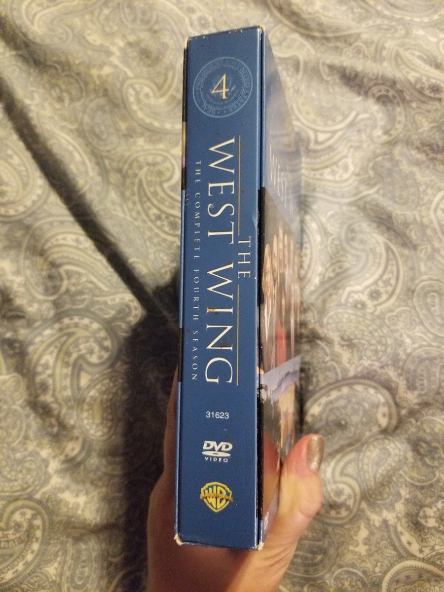 The West Wing: Season 4 - DVD By Martin Sheen,Bradley Whitford
