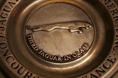 VINTAGE JAGUAR CLUBS OF NORTH AMERICA INC. THIRD JAGUAR CLASS AWARD WILTON USA - Picture 3 of 9