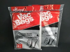 2 Pack Homecare Vacuum Bags TYPE A Hoover Singer Bissell Upright  SUB-3 HEMS-1