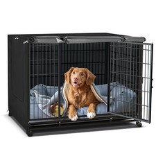 Waterproof Dog Crate Cover Outdoor Indoor Universal Fit Wire Crate Cover