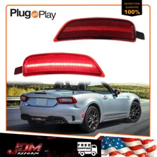 LED Rear Side Marker Light For 2016-2023 Mazda MX-5 Miata Fiat 124 Spider Abarth