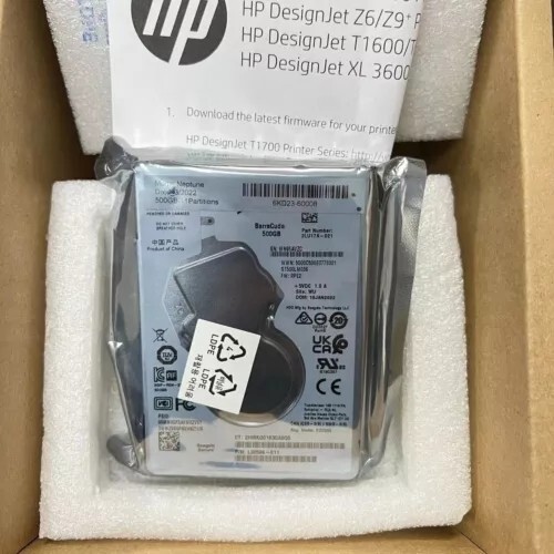 3XB77-67008 Y3T75-67008 HDD For HP Designjet T1600 T2600 TX600 Hard Disk Drive - Picture 6 of 6