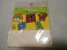 Perler Beads Ironing Paper Sheets New in Package 12 Pieces  22731