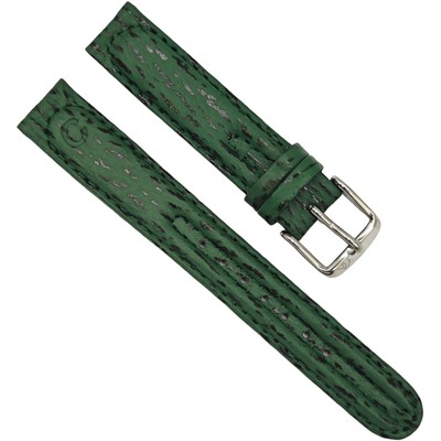 VINTAGE  - 14 MM x 14 MM - GENUINE LEATHER  - WATCH STRAP - BRACELET BAND