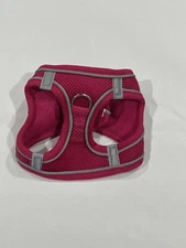 Joytale Small Harness Breathable Mesh Step-in Vest Harness, Reflective Soft 2XS