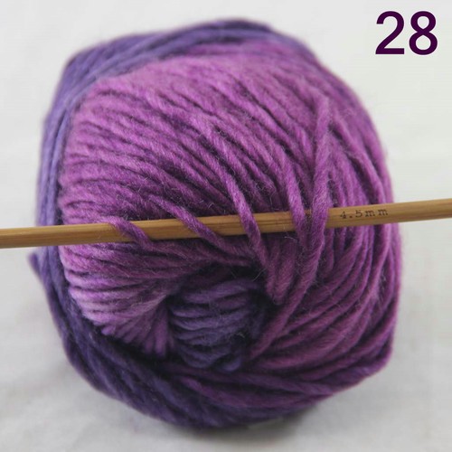1Ball x 50g Soft Multi-Color Chunky DIY Hand-Woven Knitting Scores Wool Yarn - Picture 41 of 47