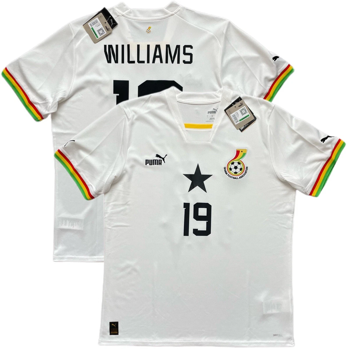 ghana world cup jerseys 2022