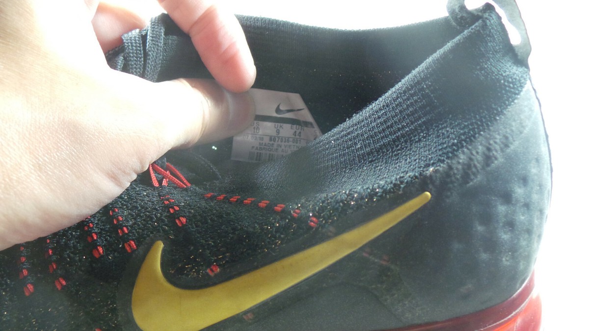 NIKE 2019 AIR VAPORMAX FLYKNIT 2 CNY BLACK 10 ANIMAL MAX 90 1 95