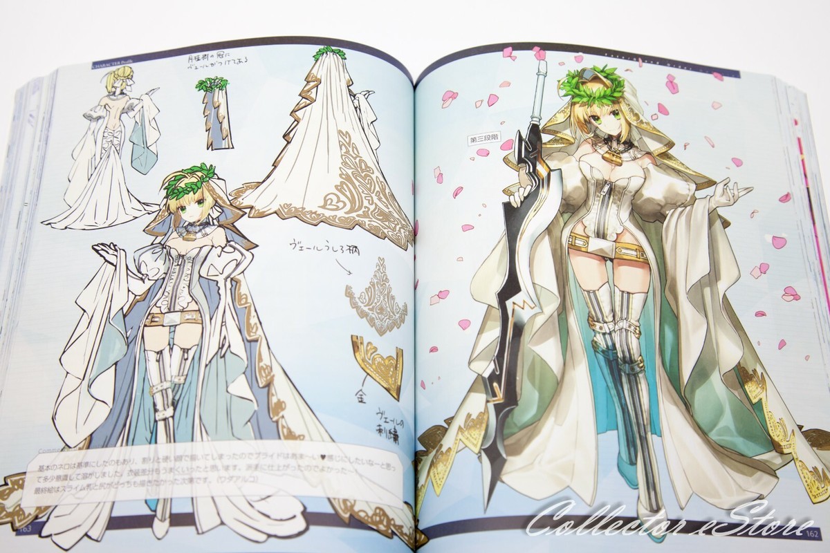 Fate/Grand Order Material III Art Book (DHL/ECMS) | eBay