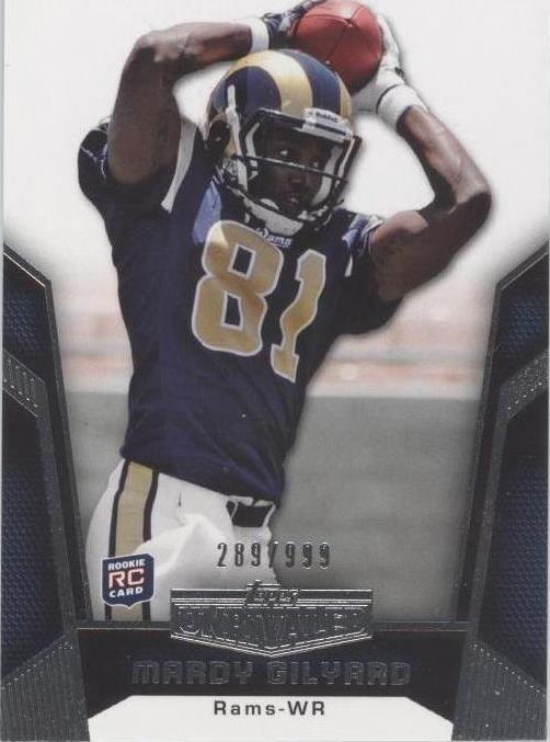 2010 Topps Unrivaled Mardy Gilyard #148 - 1 of 2