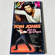 Tom Jones - Reel to Reel - Lot of 2 - Tom - Live in Las Vegas